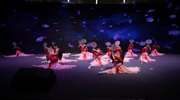 海门民族舞培训中国舞培训哪里好金果果舞蹈班