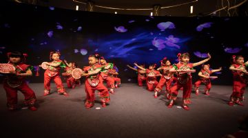 海门金果果民族舞培训学中国舞效果好可考级